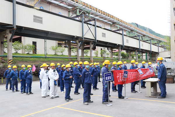 弋陽海創開展叉車事故傷害應急演練